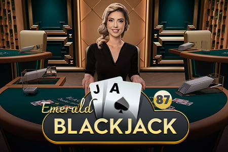 Blackjack 87 - Emerald