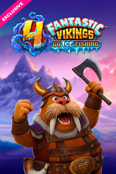 4 Fantastic Vikings Go Ice Fishing