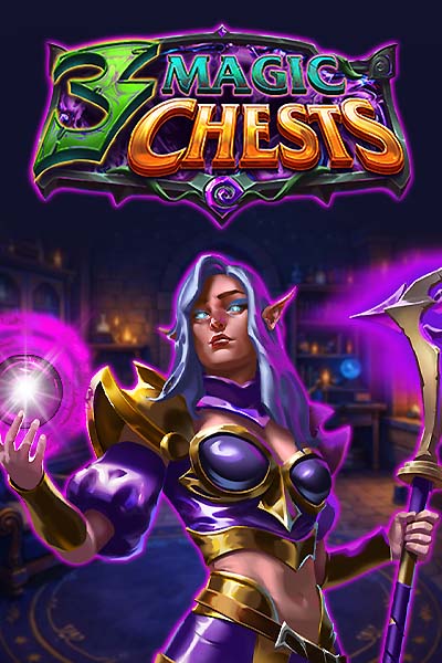 3 Magic Chests