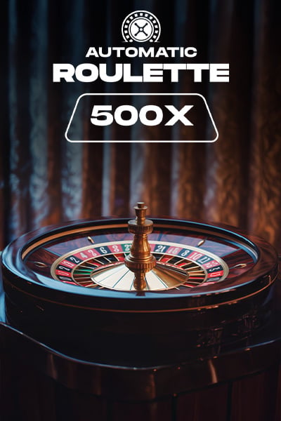 500X Auto Roulette